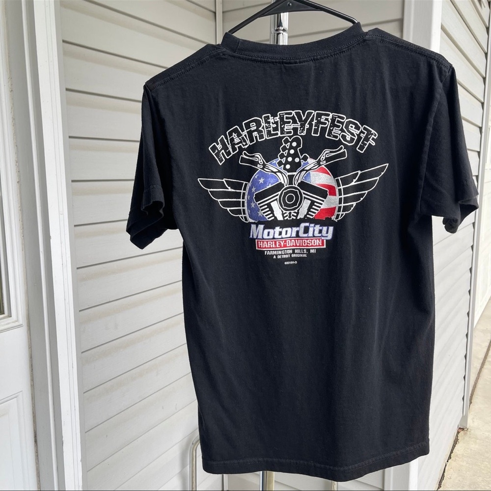 HD HARLEY FEST MENS TSHIRT XS/S